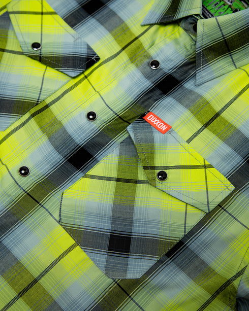 CHALLENGER BAMBOO SHORT SLEEVE BUTTON UP - MENS